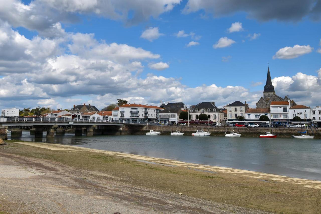 Ferienwohnung La Berge Saint-Gilles-Croix-de-Vie Exterior foto