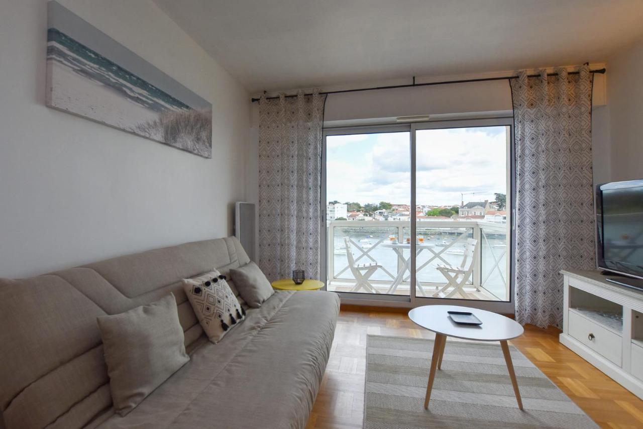 Ferienwohnung La Berge Saint-Gilles-Croix-de-Vie Exterior foto
