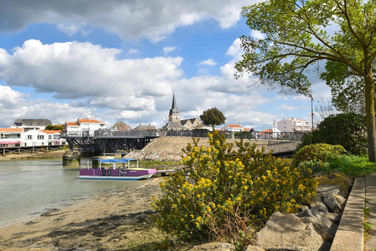 Ferienwohnung La Berge Saint-Gilles-Croix-de-Vie Exterior foto