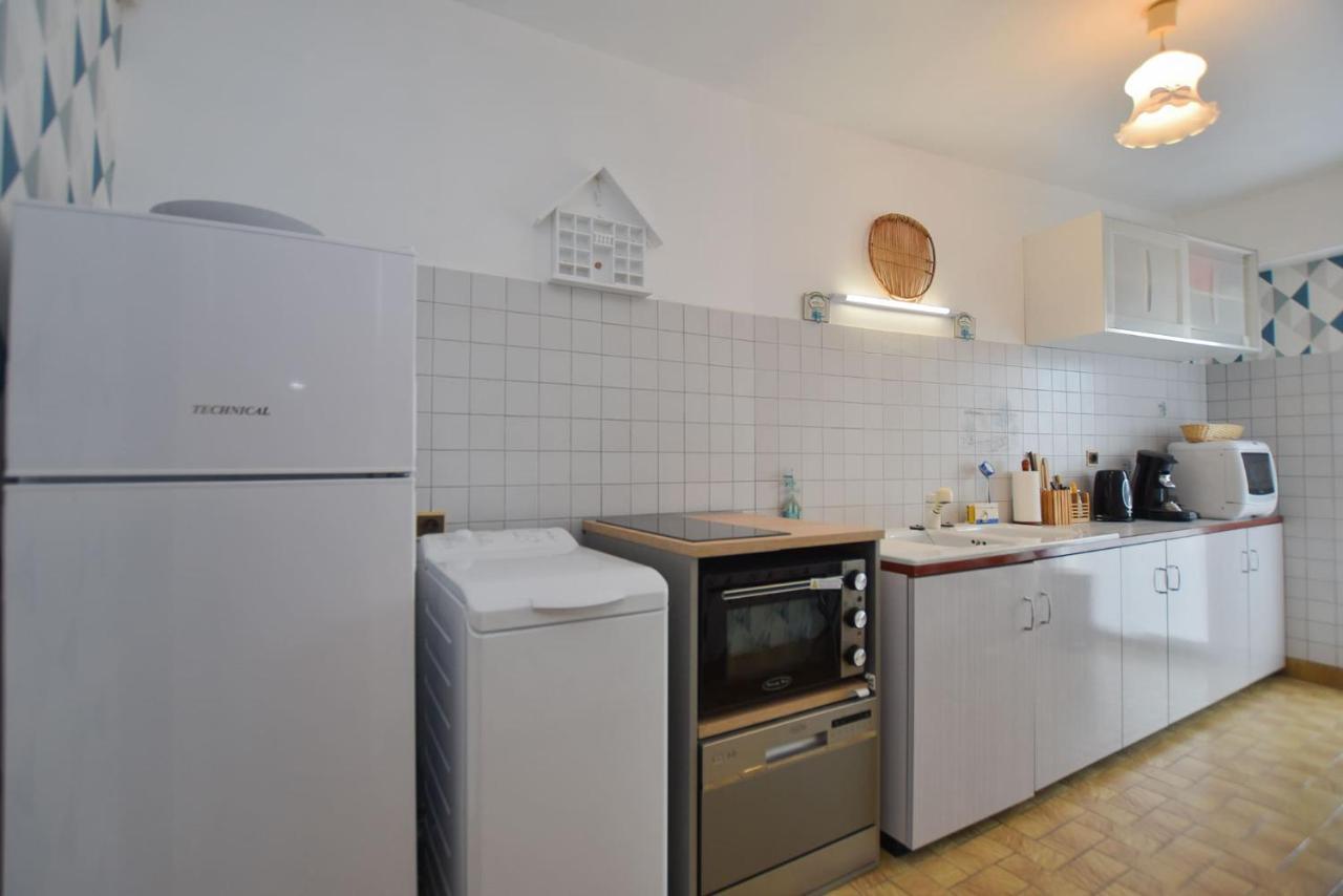 Ferienwohnung La Berge Saint-Gilles-Croix-de-Vie Exterior foto
