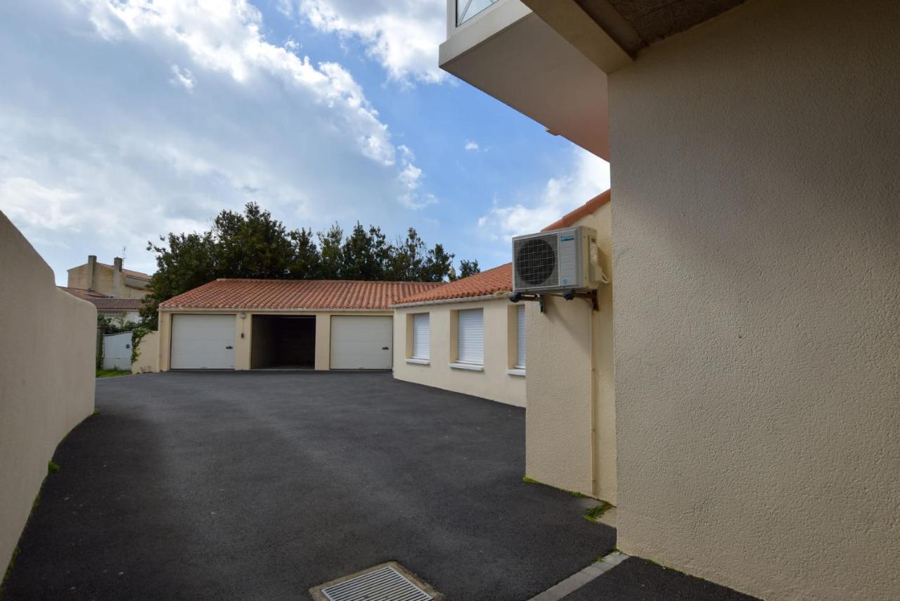 Ferienwohnung La Berge Saint-Gilles-Croix-de-Vie Exterior foto