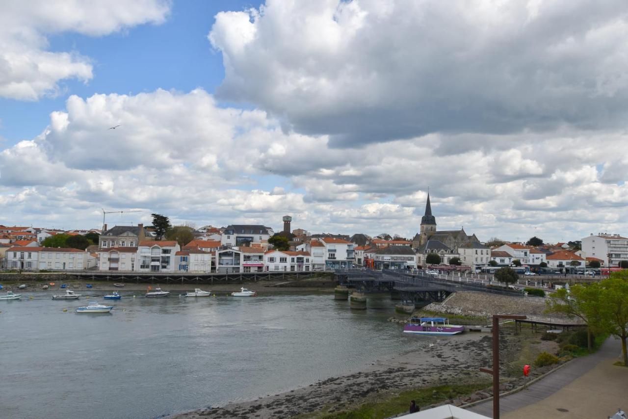 Ferienwohnung La Berge Saint-Gilles-Croix-de-Vie Exterior foto
