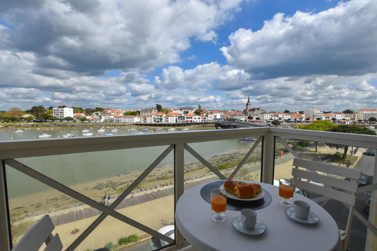 Ferienwohnung La Berge Saint-Gilles-Croix-de-Vie Exterior foto